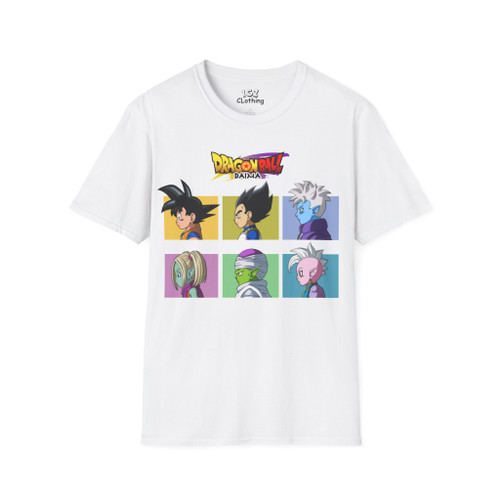 Z Fighters Dragon Ball Daima T-Shirt 