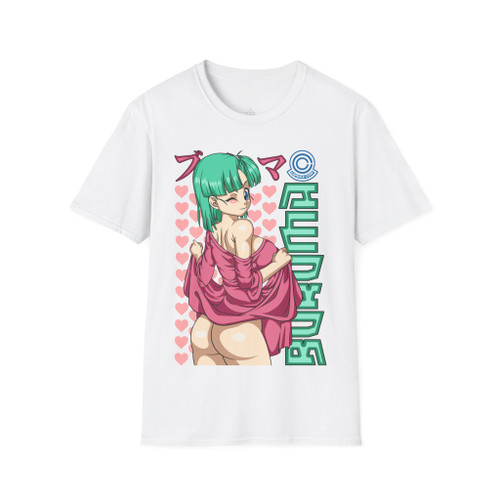 Bulma Waifu Dragon Ball T-Shirtmm