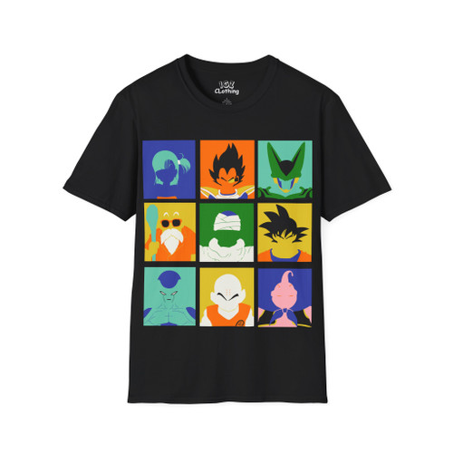 Z Fighters Dragon Ball  T-Shirt