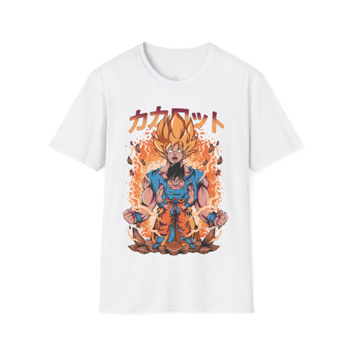 Goku Dragon Ball T-Shirtnhgj