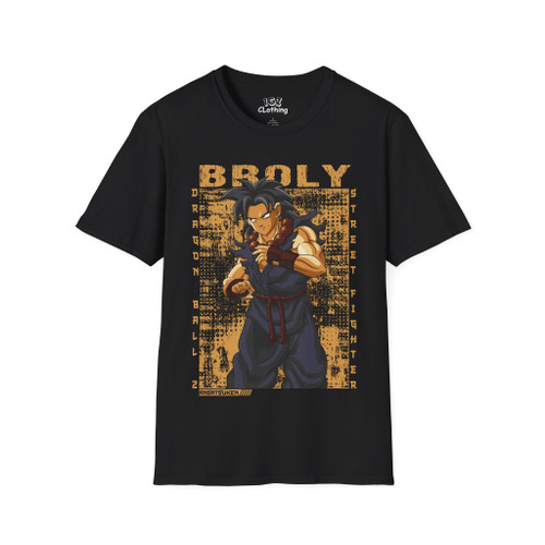 Broly Dragon Ball T-Shirtnh