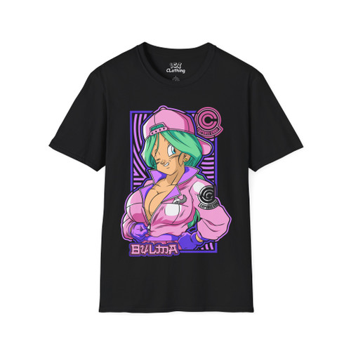 Bulma Dragon Ball T-Shirtnm