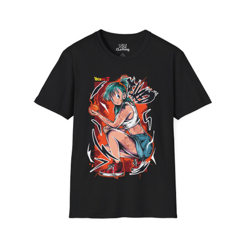 Bulma Dragon Ball T-Shirtm