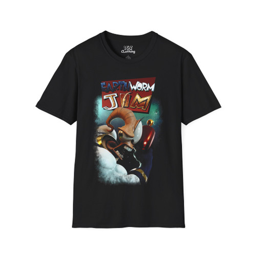 Earth Worm Jim T-Shirtn