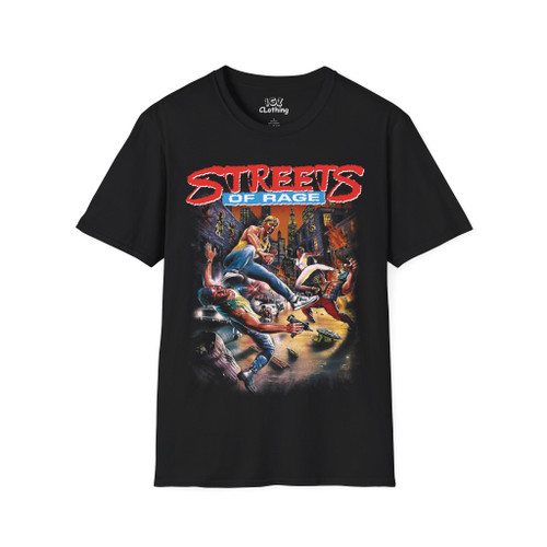 Streets of Rage T-Shirtj