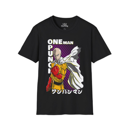 Saitama One Punch Man T-Shirtn