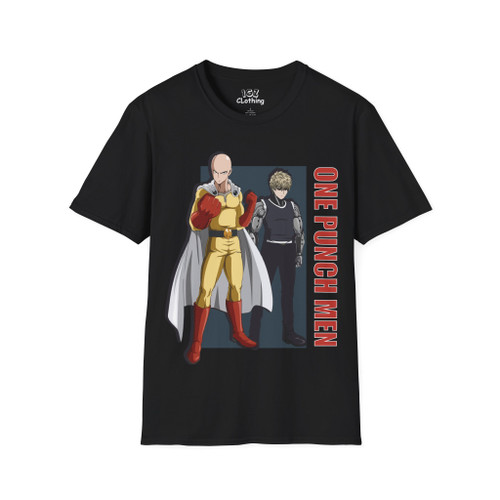 Saitama x Genos One Punch Man T-Shirt