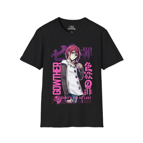 Gowther The Seven Deadly Sins T-Shirtfhj