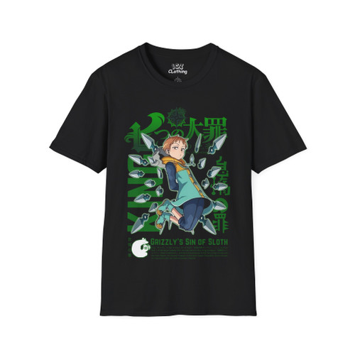 King The Seven Deadly Sins T-Shirt