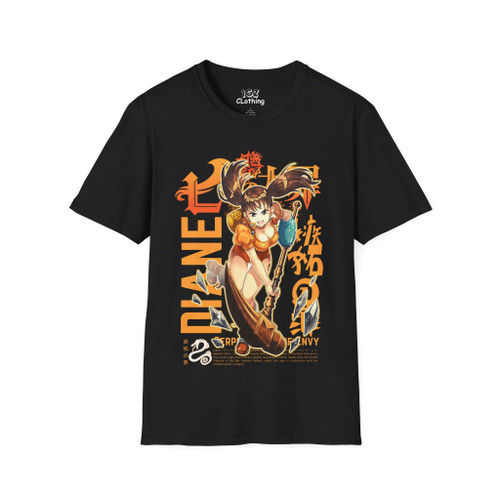 Diane The Seven Deadly Sins T-Shirtbmg