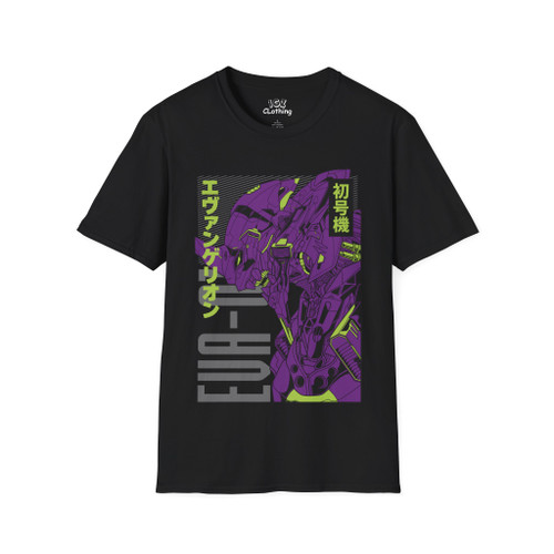 Eva-01 Evangelion T-Shirtyjgh