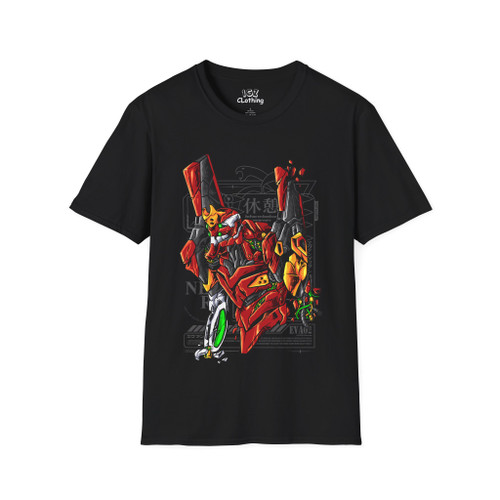 Eva Evangelion T-Shirtffd