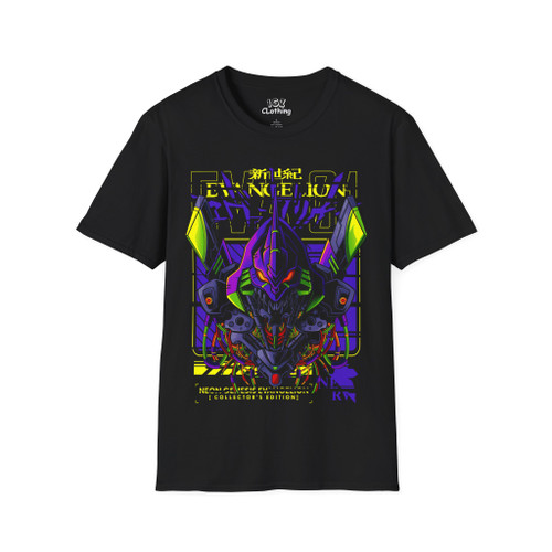 Evangelion unit 01 T-Shirtsdf