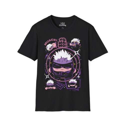 Gojo x Kirby Jujitsu Kaisen T-Shirt hjj