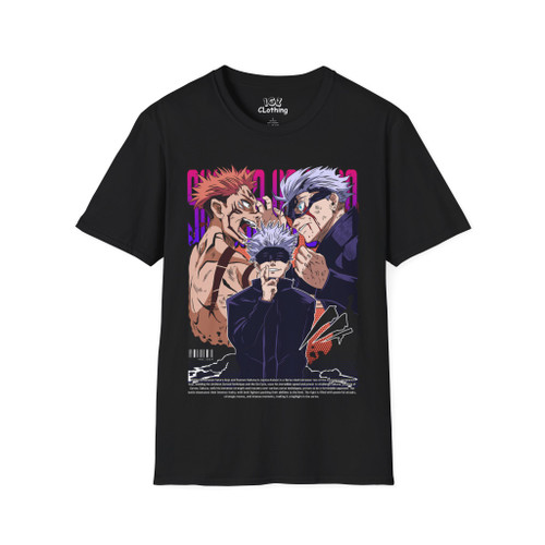 Gojo x Sukuna Jujitsu Kaisen T-Shirthhf