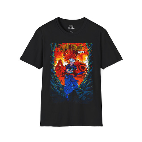 Gojo x Sukuna Jujitsu Kaisen T-Shirthjh