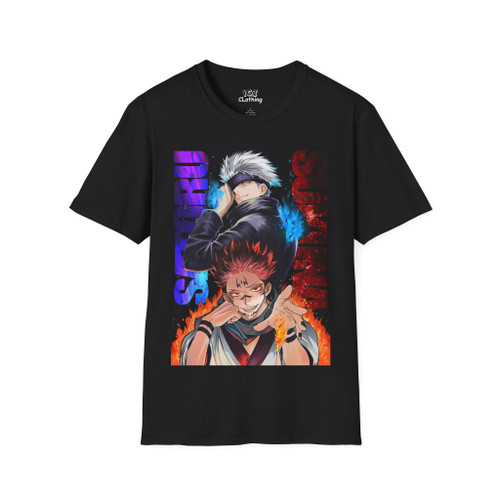 Gojo x Sukuna Jujitsu Kaisen T-Shirthgfg
