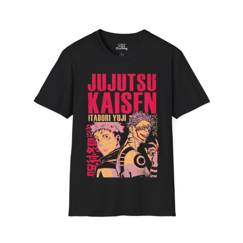 Yuji x Sukuna Jujitsu Kaisen T-Shirt