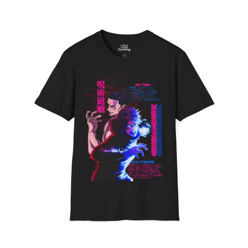Yuji x Todo Jujitsu Kaisen T-Shirtfff