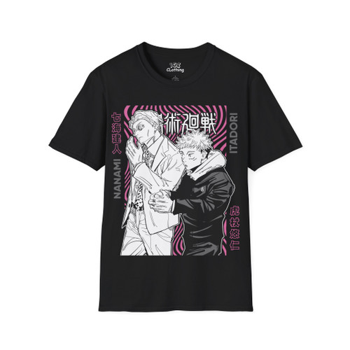 Nanami x Yuji Jujitsu Kaisen T-Shirtffg
