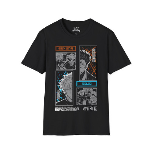 Sukuna x Gojo Jujitsu Kaisen T-Shirtvbb
