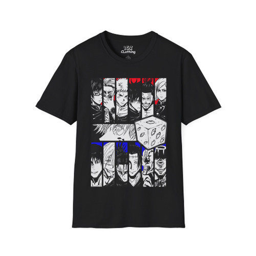 Good vs Evil Jujitsu Kaisen T-Shirtfgg