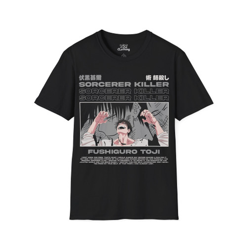 Toji Fushiguro Jujitsu Kaisen T-Shirtccb