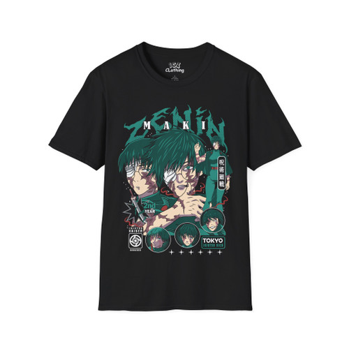 Maki Jujitsu Kaisen T-Shirtcgd