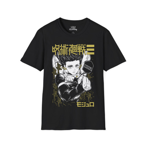 Yuka Jujitsu Kaisen Modulo T-Shirthjf