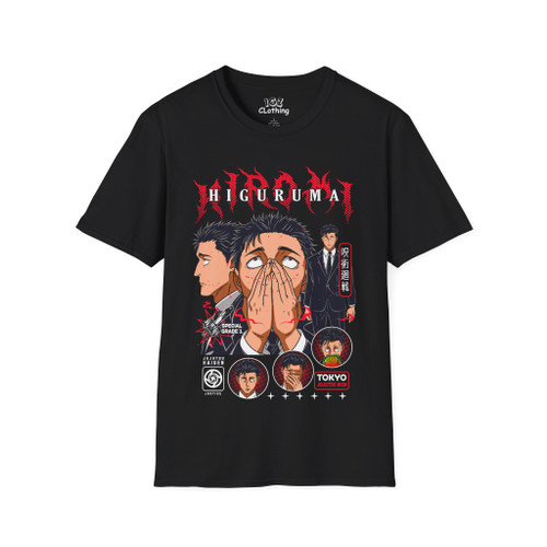 Higuruma Jujitsu Kaisen T-Shirtggf
