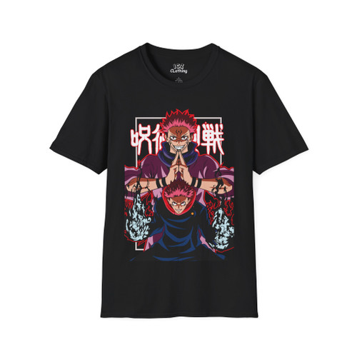 Sukuna Jujitsu Kaisen T-Shirtccv