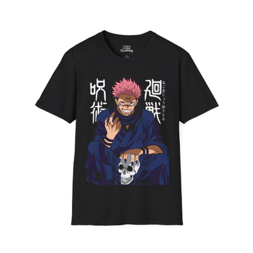 Sukuna Jujitsu Kaisen T-Shirthkj