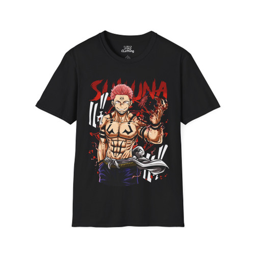 Sukuna Jujitsu Kaisen T-Shirtg
