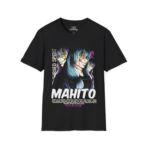 Mahito Jujitsu Kaisen T-Shirthgj