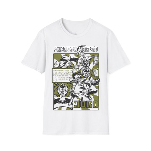 Jogo Jujitsu Kaisen T-Shirtghg