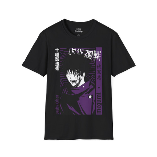 Megumi Jujitsu Kaisen T-Shirtvb