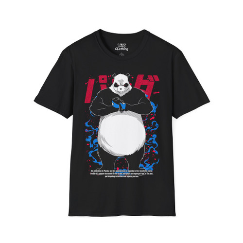 Panda Jujitsu Kaisen T-Shirtbh