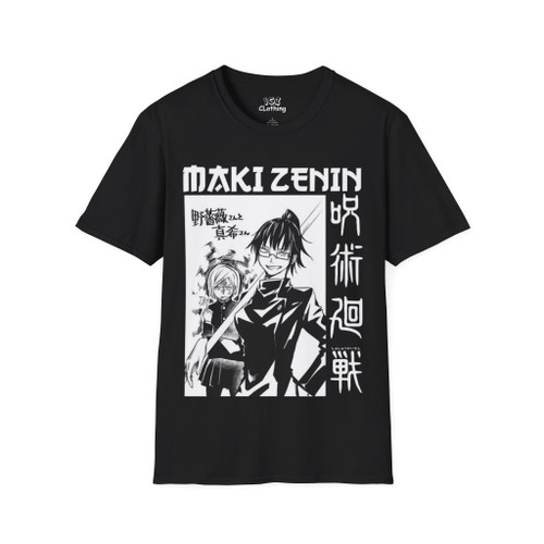 Maki Jujitsu Kaisen T-Shirtfh
