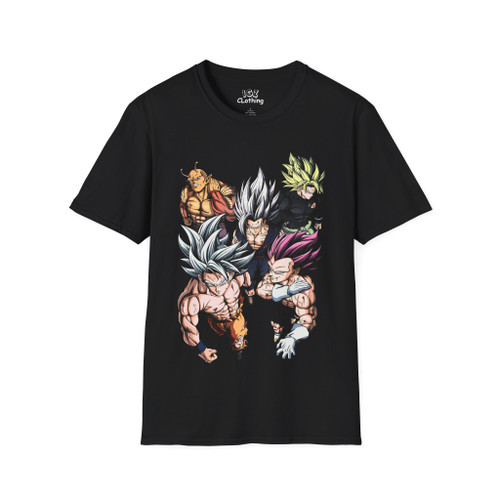 Z Fighters Dragon ball super T-Shirt