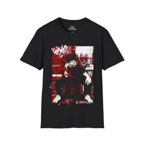 Megumi Jujitsu Kaisen T-Shirtyui