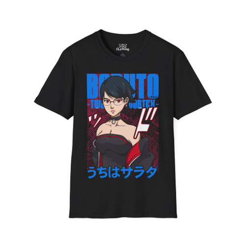 Uchiha Sarada Boruto T-Shirtgjf