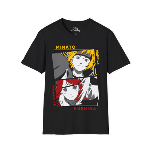 Uzumaki Minato x Kushina Naruto T-Shirthhf