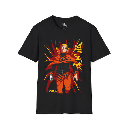 Baryon mode Naruto T-Shirtnng