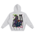 Fleeced Boxy Hoodie #tkOo