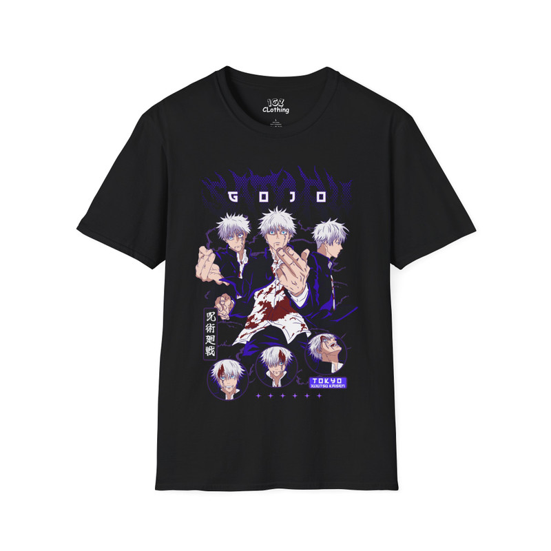 Gojo Jujitsu Kaisen T-Shirtnbb