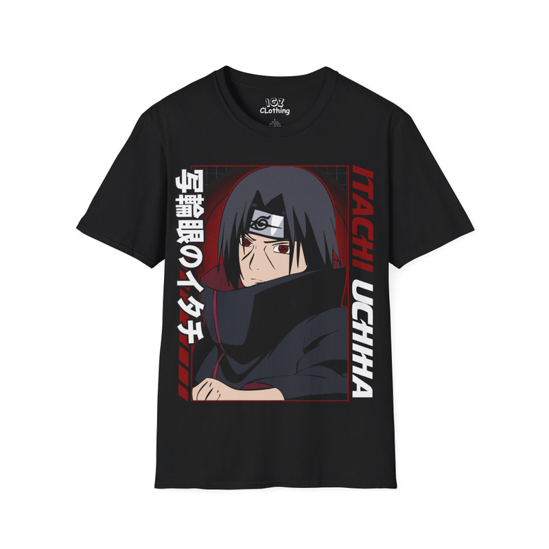 Itachi Uchiha Naruto T-Shirtnnv