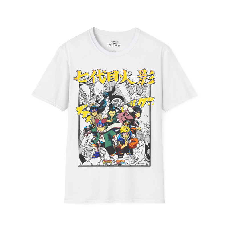 Uzumaki Naruto T-Shirtlhn