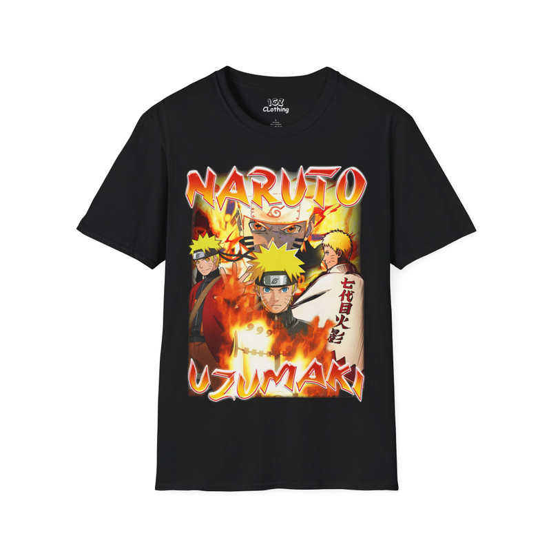 Uzumaki Naruto T-Shirteeda