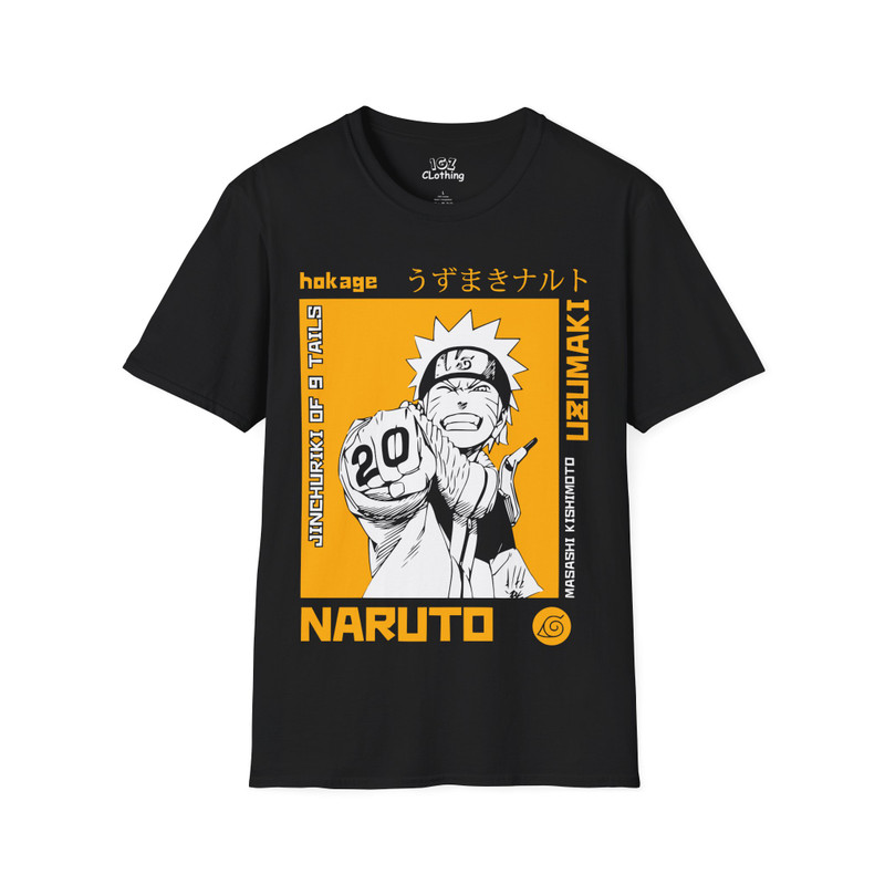 Uzumaki Naruto T-Shirtdfe