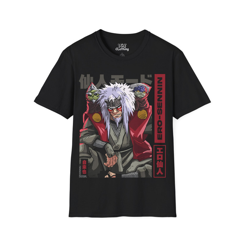 Jiraya Naruto T-Shirtxzd